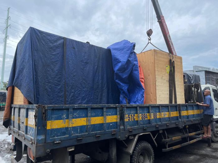 Hình ảnh Vận Tải Vạn Phương 1
