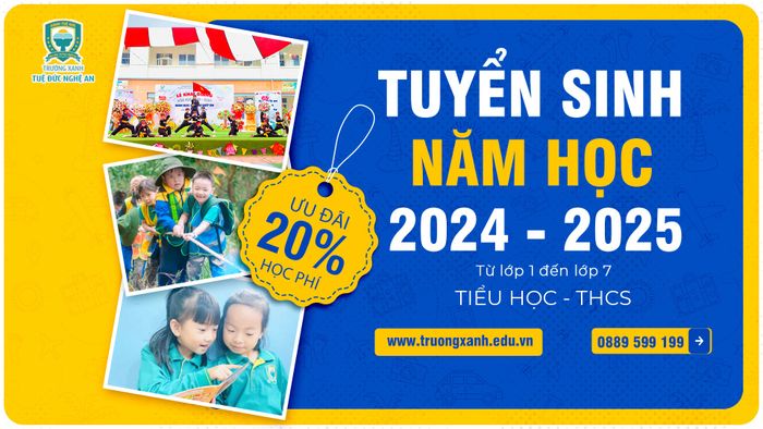Hình ảnh Trường Xanh Tuệ Đức Nghệ An 1