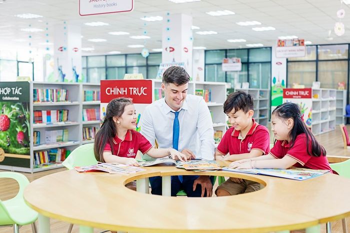 Hình ảnh 2 của Trường Tiểu học Vinschool Times City