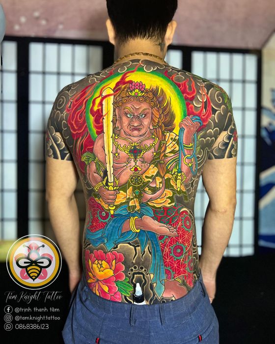 TÂM Knight Tattoo - Hình Ảnh 2