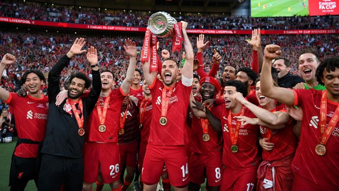 Liverpool đăng quang FA Cup năm 2022
