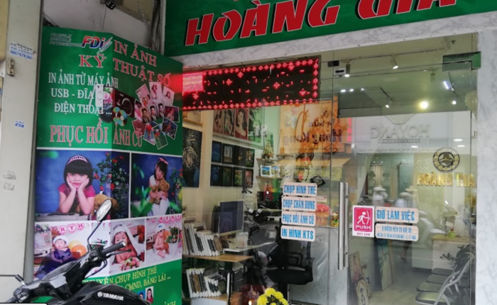 Cửa hàng ảnh màu Hoàng Gia - Hình ảnh 1