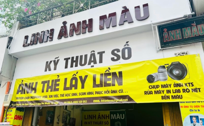 Tiệm Linh Ảnh Màu - Ảnh 1