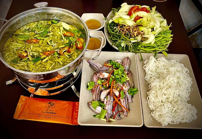 Hình ảnh món ăn tại nhà hàng 1