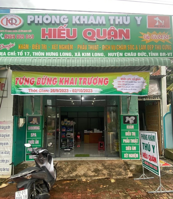 Hình ảnh 2 của Phòng Khám Thú Y Hiếu Quân - HQ PET