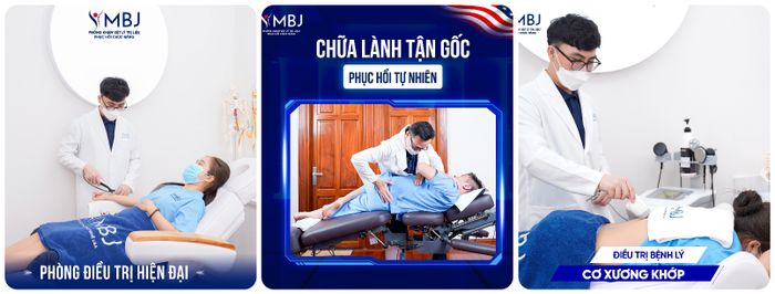 Hình ảnh 3 của Phòng khám Vật lý trị liệu và Phục hồi chức năng MBJ