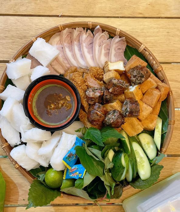 Bún Đậu Mắm Tôm Linh Chi - Hình 1
