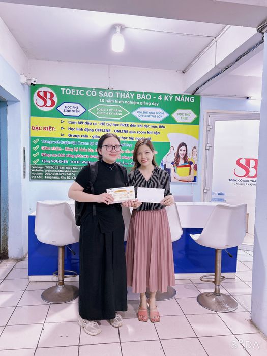 TOEIC Cô Sao Thầy Bảo hình ảnh 1