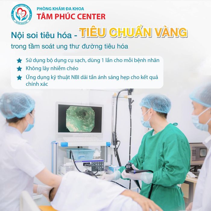 Hình ảnh Phòng Khám Đa Khoa Tâm Phúc Center 1