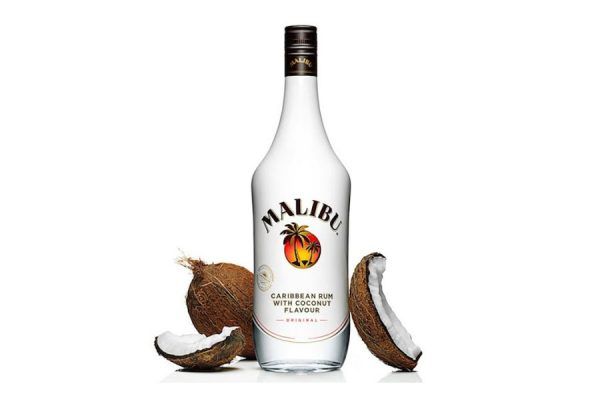 Rượu Rum Malibu hình 1