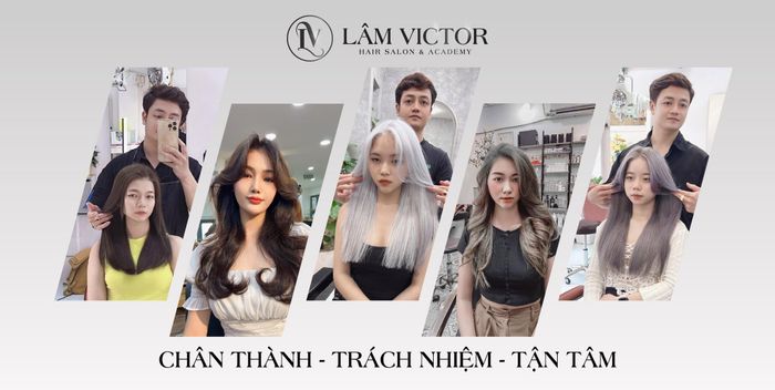 Lâm Victor - Salon tóc hình ảnh 2