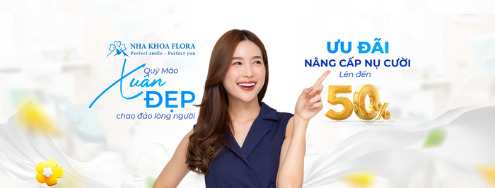 Nha Khoa Flora - Hệ Thống Nha Khoa Chuẩn Thụy Sĩ - Hình ảnh 2