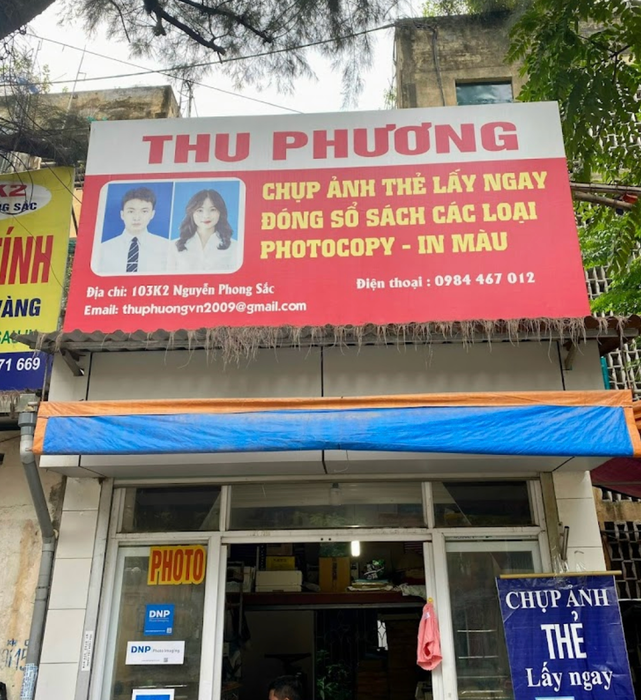 Tiệm Chụp Ảnh Thẻ Ngay Thu Phương Ảnh 1