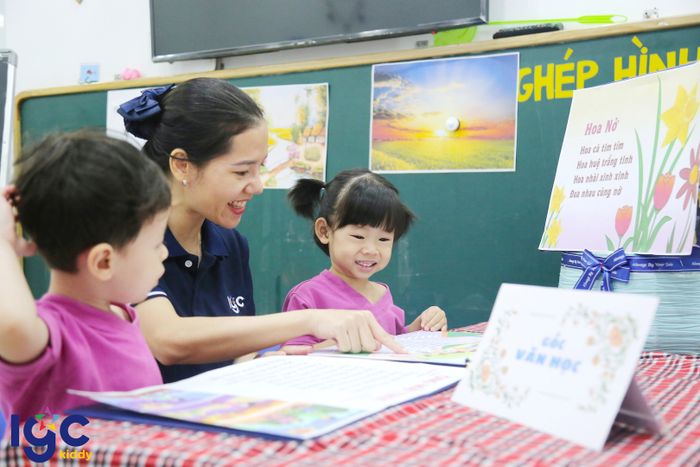 Ảnh 1 của Trường Mầm Non IGC Bến Tre