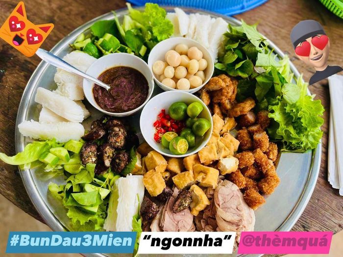 Bún Đậu Mắm Tôm 3 Miền - Ảnh 1