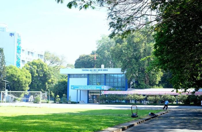 Hình ảnh Đại học Bách Khoa TP.HCM