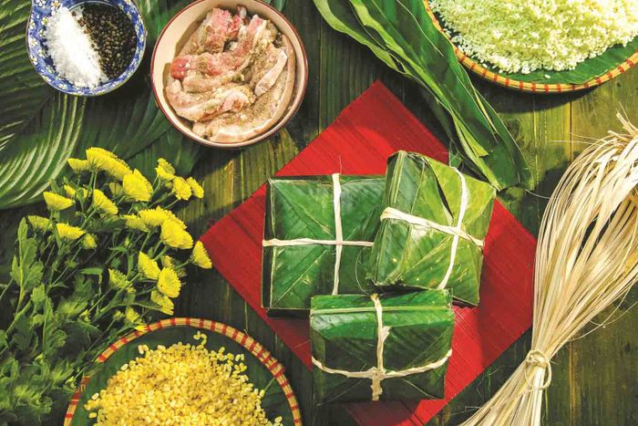 Bánh chưng hình 1