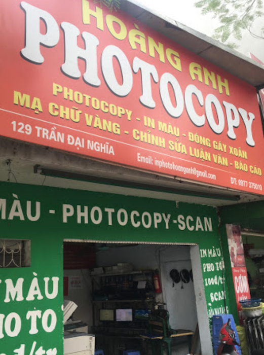 Photocopy gần đây 4 anh mo ta