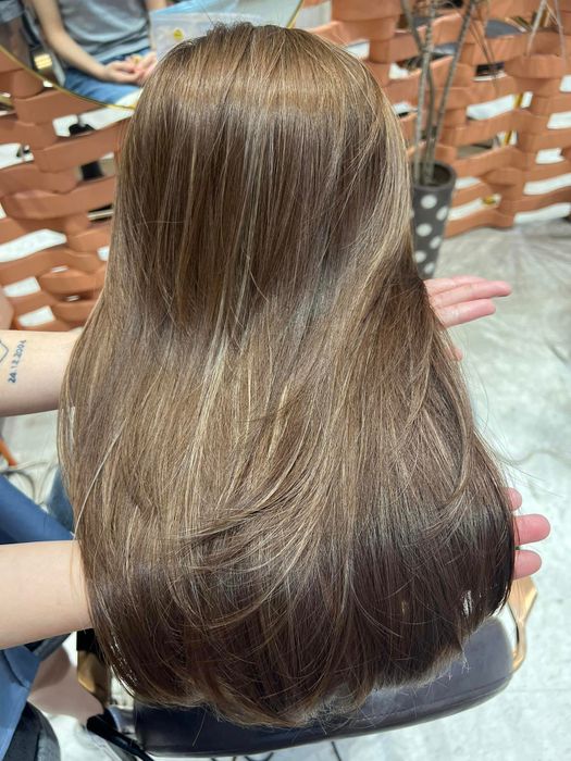Tóc Đẹp Kim Chi Hình Ảnh 2