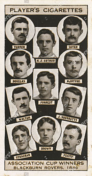 Đội hình Blackburn Rovers vô địch năm 1886 ảnh 1