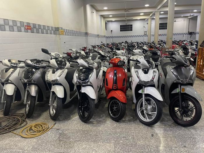 Cửa hàng xe máy Trọng Giáp Mười - Hình ảnh 1