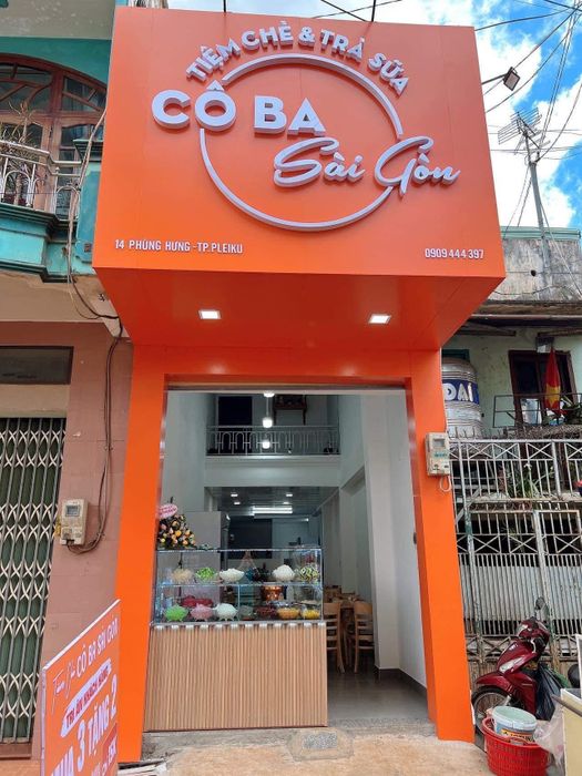 Ảnh Chè Cô Ba Sài Gòn 1