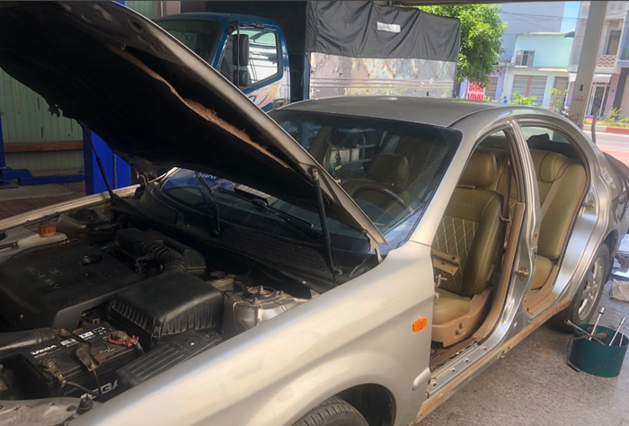 Hình ảnh Garage Vinh 1