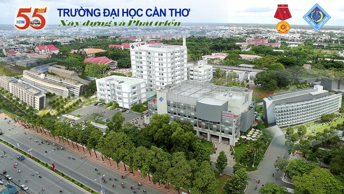 Hình ảnh Trường Đại học Cần Thơ 1