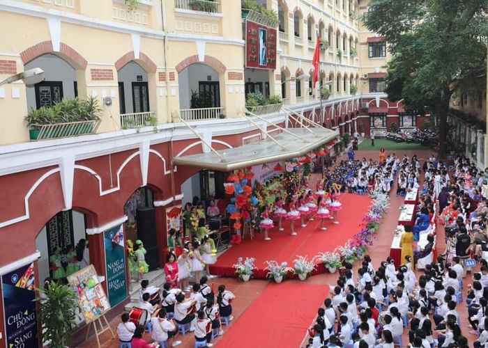 Hình ảnh 2 của Trường Tiểu học Lê Ngọc Hân