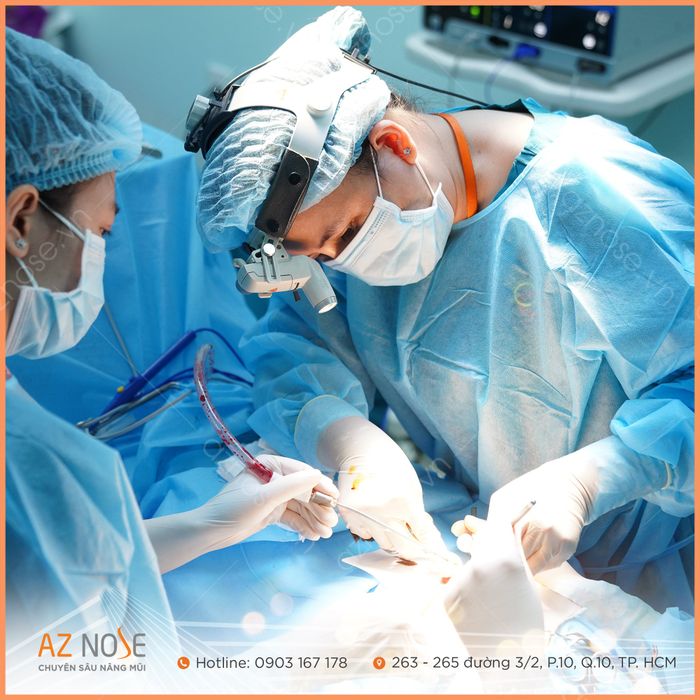 Phòng khám nâng mũi AZ NOSE - Hình ảnh 1