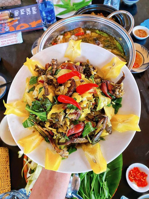 Hình ảnh món ăn tại nhà hàng 2