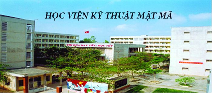 Hình ảnh Học viện Kỹ thuật Mật mã