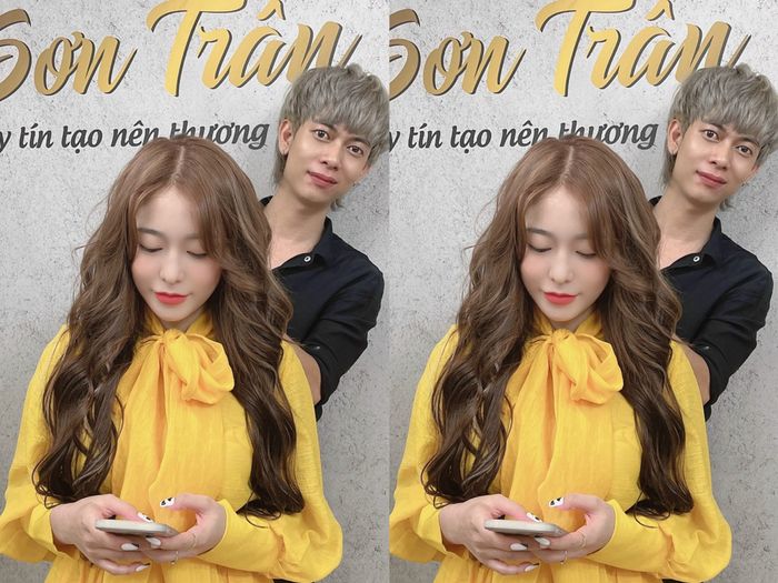 Hình ảnh của Hairsalon Sơn Trần 1