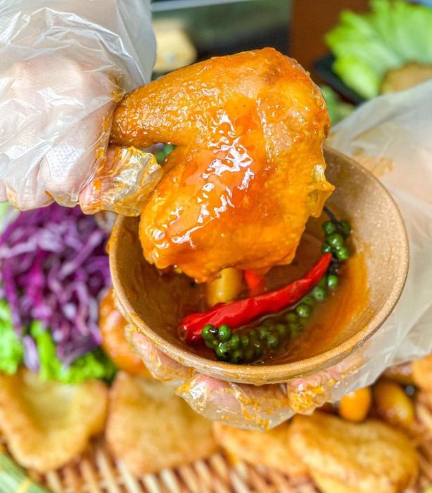 Hình ảnh món ăn tại nhà hàng 2