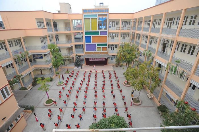 Hình ảnh Trường Tiểu học Công nghệ giáo dục Hà Nội - Ảnh 2