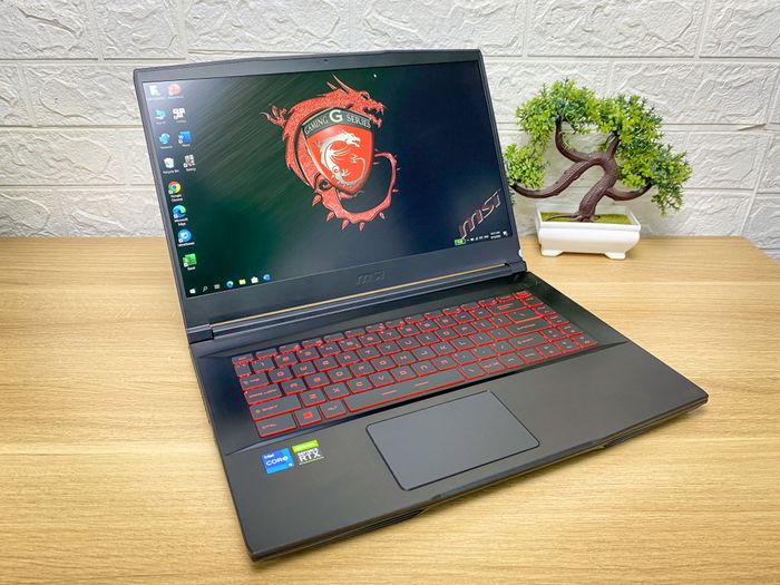 Hình ảnh Laptop MSI Gaming 2