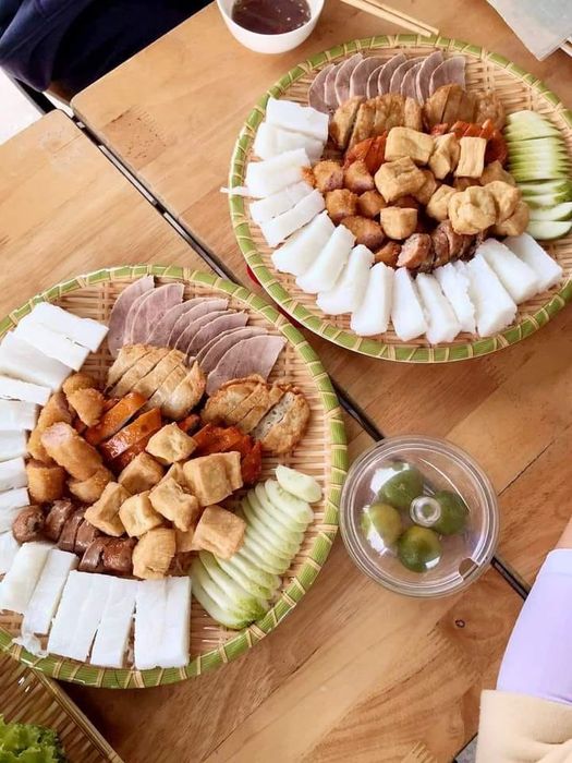Bún đậu mẹt Chợ Lách hình ảnh 2