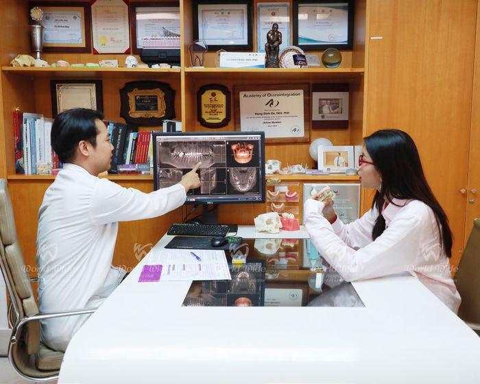 Niềng răng tại bệnh viện RHM WorldWide - Hình ảnh 1