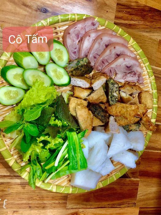 Bún đậu Cô Tấm - Ảnh 1