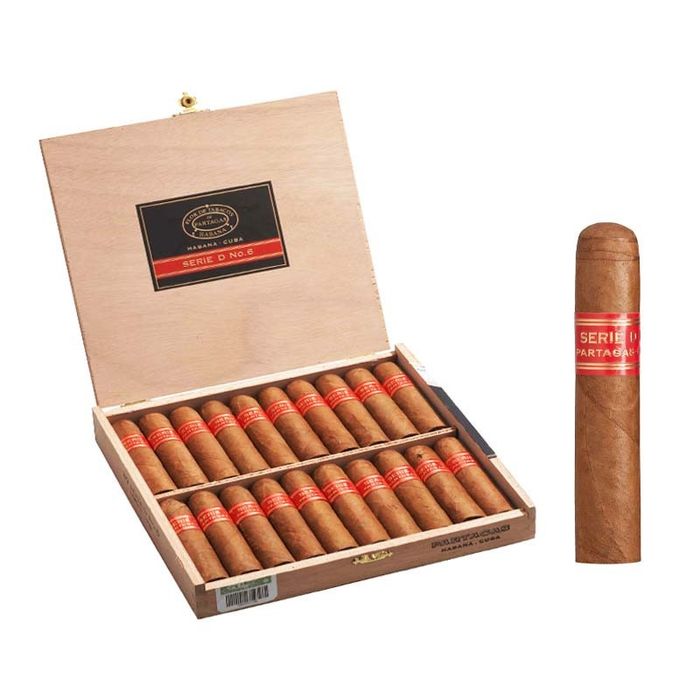 Xì Gà Partagas hình 2