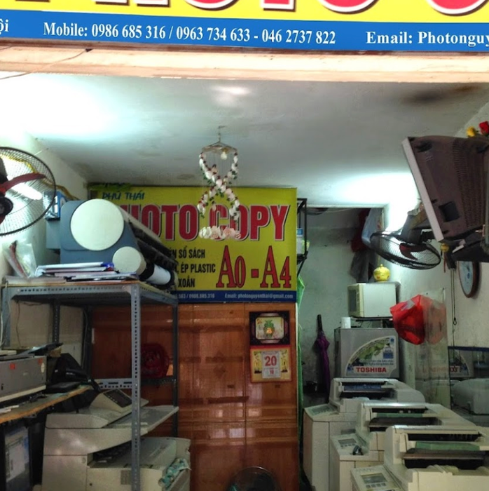 Photocopy gần đây 6 anh mo ta