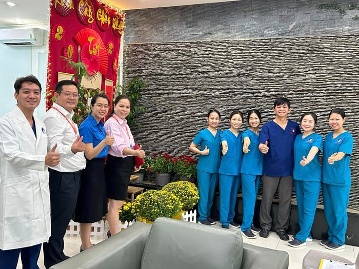 Hình ảnh Bệnh viện Răng Hàm Mặt Trung Ương TPHCM 1