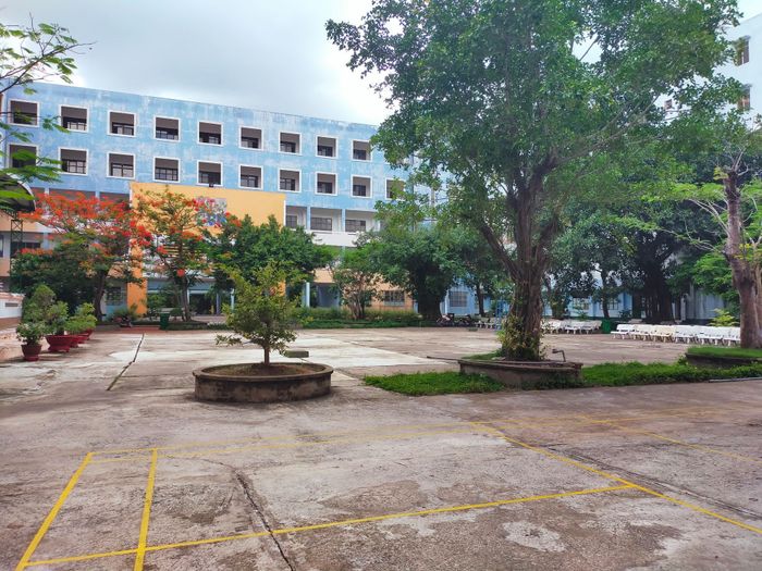 Hình ảnh Trường Đại học Kinh tế Công nghiệp Long An (DLA)