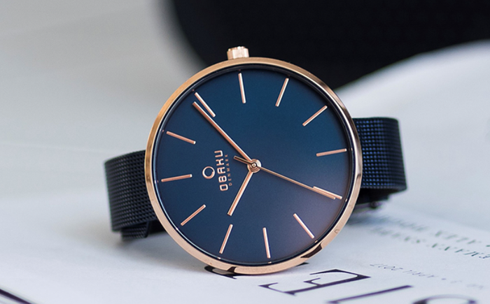 Hình ảnh đồng hồ Obaku 1