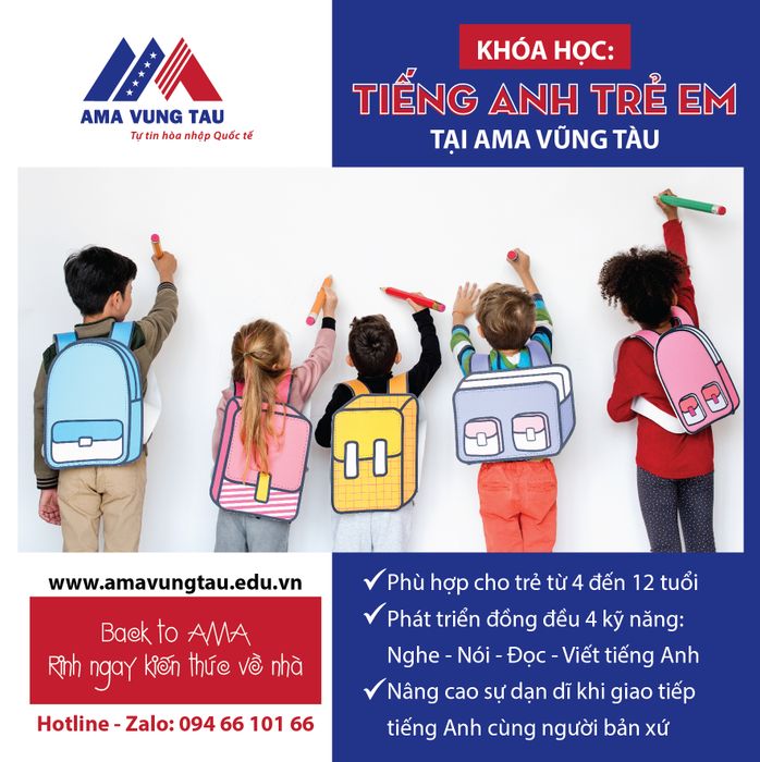 Hình ảnh Trung Tâm Anh Ngữ AMA Vũng Tàu 1