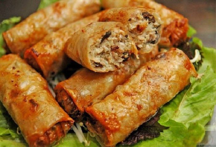 Hình ảnh nem rán