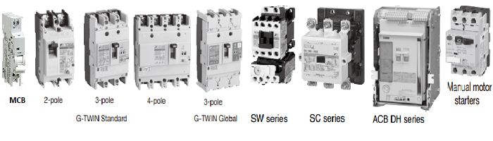 Hình ảnh Aptomat Fuji 2