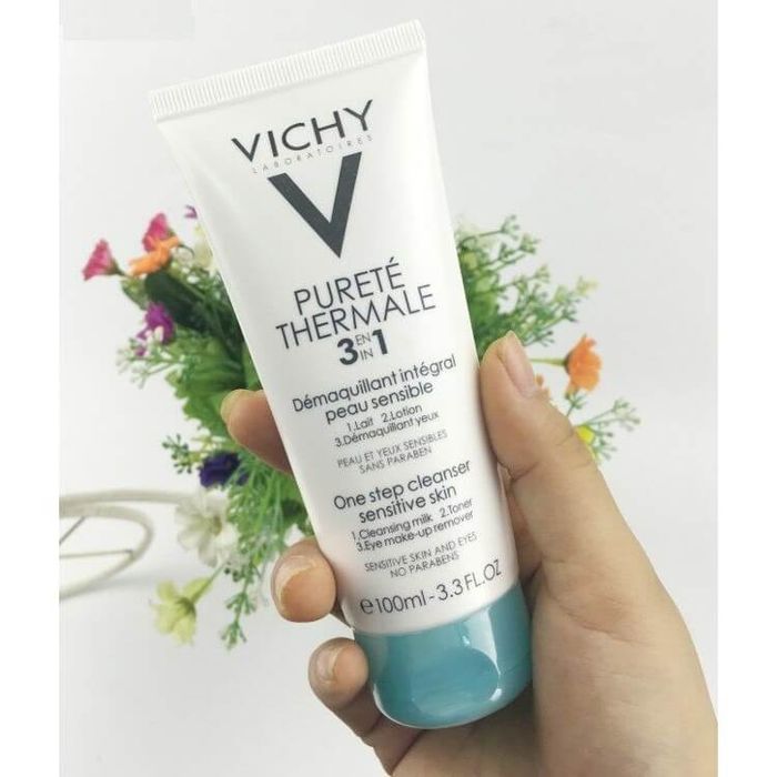 Hình ảnh sữa rửa mặt Vichy 1