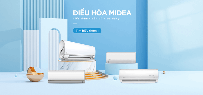 Hình ảnh điều hòa Midea 1