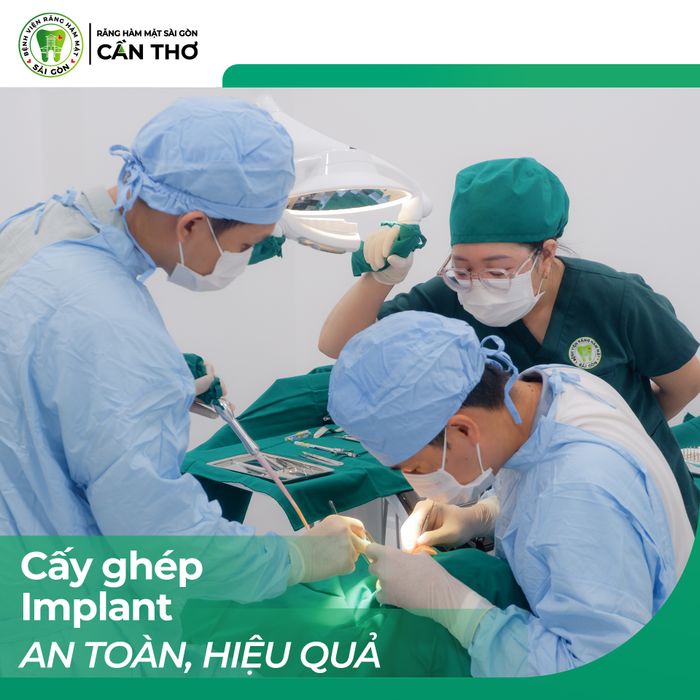 Hình ảnh Răng Hàm Mặt Sài Gòn Cần Thơ 1